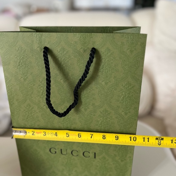 Gucci Gift Box & Shopping Bag Set - Picture 15 of 16